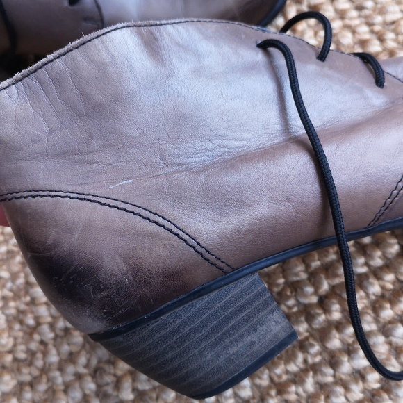 Remonte Dorndorf leather laced ankle boots - Picture 6 of 12